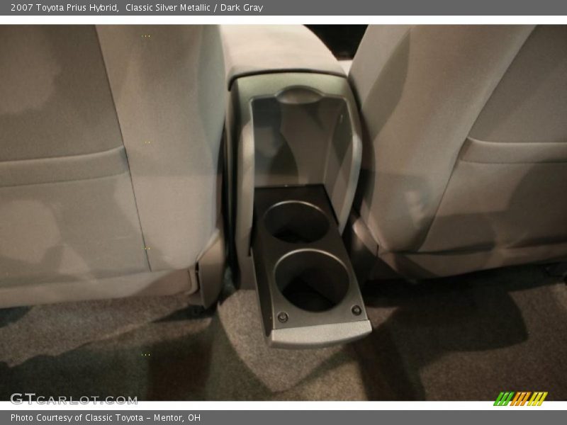 Classic Silver Metallic / Dark Gray 2007 Toyota Prius Hybrid