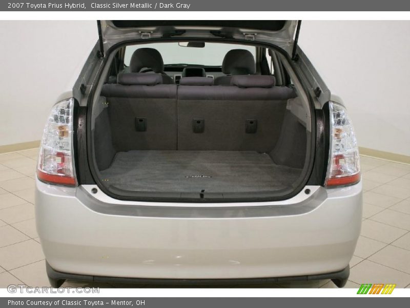 Classic Silver Metallic / Dark Gray 2007 Toyota Prius Hybrid