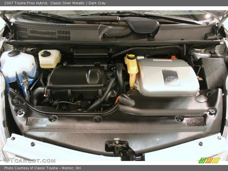 Classic Silver Metallic / Dark Gray 2007 Toyota Prius Hybrid