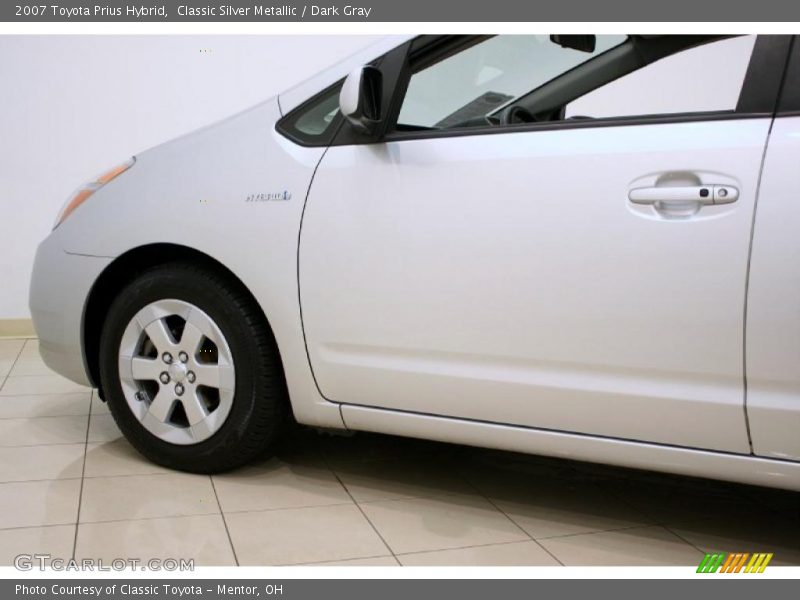 Classic Silver Metallic / Dark Gray 2007 Toyota Prius Hybrid