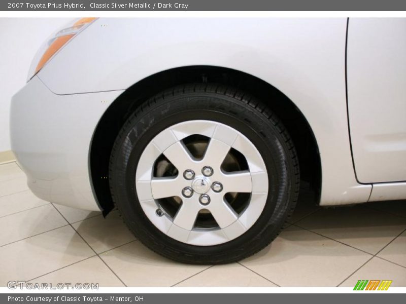 Classic Silver Metallic / Dark Gray 2007 Toyota Prius Hybrid