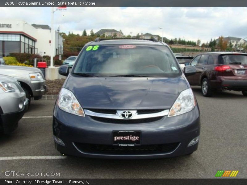 Slate Metallic / Stone 2008 Toyota Sienna Limited