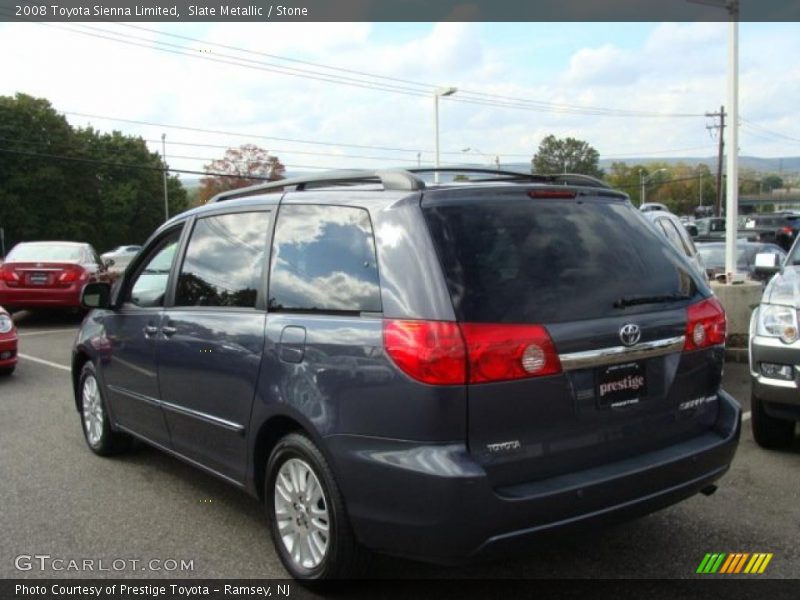 Slate Metallic / Stone 2008 Toyota Sienna Limited
