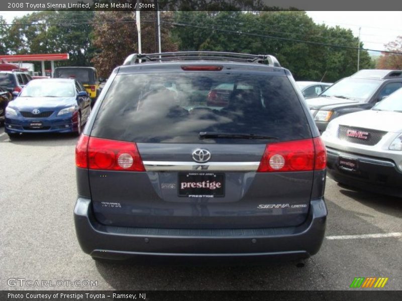 Slate Metallic / Stone 2008 Toyota Sienna Limited