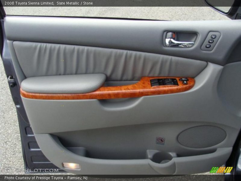 Slate Metallic / Stone 2008 Toyota Sienna Limited