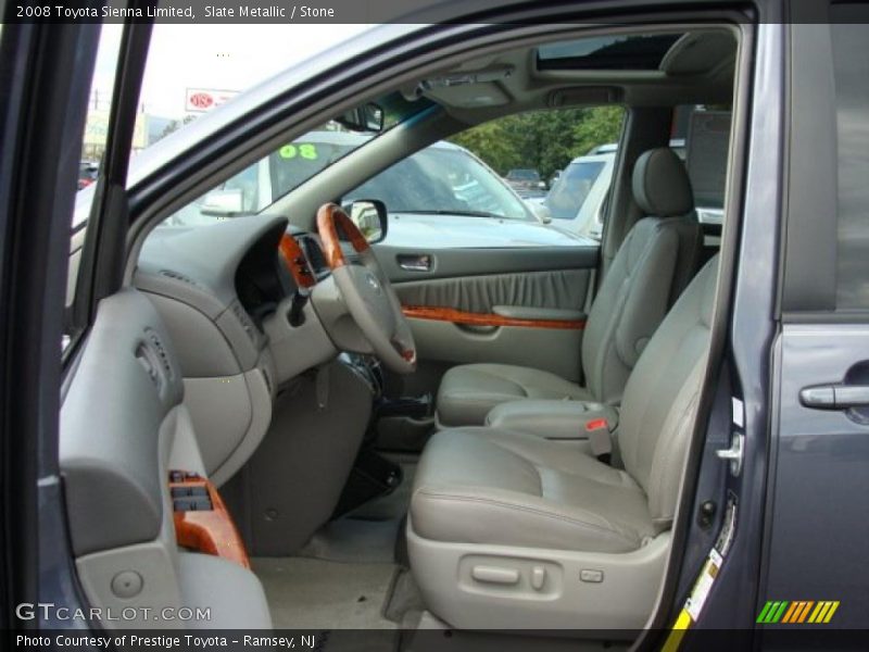Slate Metallic / Stone 2008 Toyota Sienna Limited