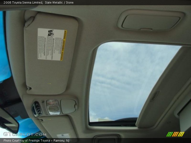 Slate Metallic / Stone 2008 Toyota Sienna Limited