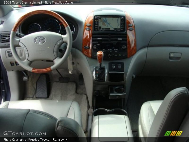 Slate Metallic / Stone 2008 Toyota Sienna Limited