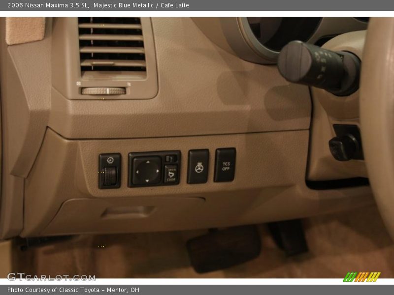 Majestic Blue Metallic / Cafe Latte 2006 Nissan Maxima 3.5 SL