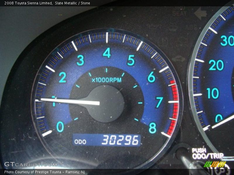Slate Metallic / Stone 2008 Toyota Sienna Limited