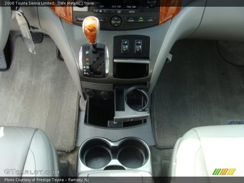 Slate Metallic / Stone 2008 Toyota Sienna Limited