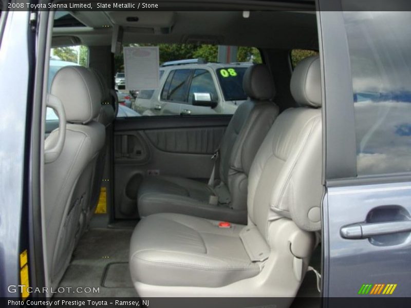 Slate Metallic / Stone 2008 Toyota Sienna Limited