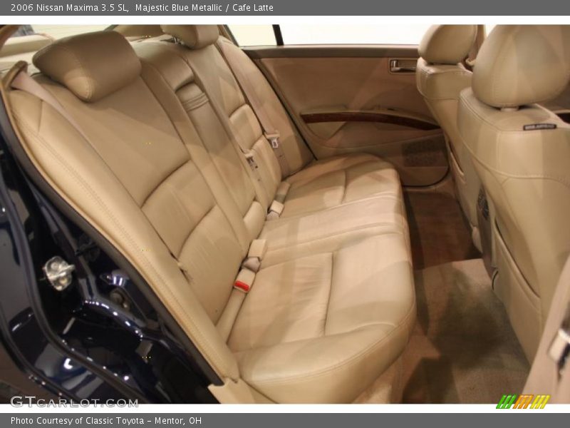 Majestic Blue Metallic / Cafe Latte 2006 Nissan Maxima 3.5 SL