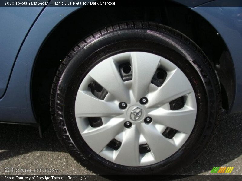  2010 Yaris Sedan Wheel