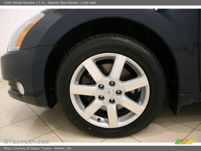 Majestic Blue Metallic / Cafe Latte 2006 Nissan Maxima 3.5 SL
