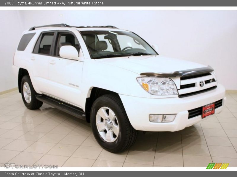 Natural White / Stone 2005 Toyota 4Runner Limited 4x4