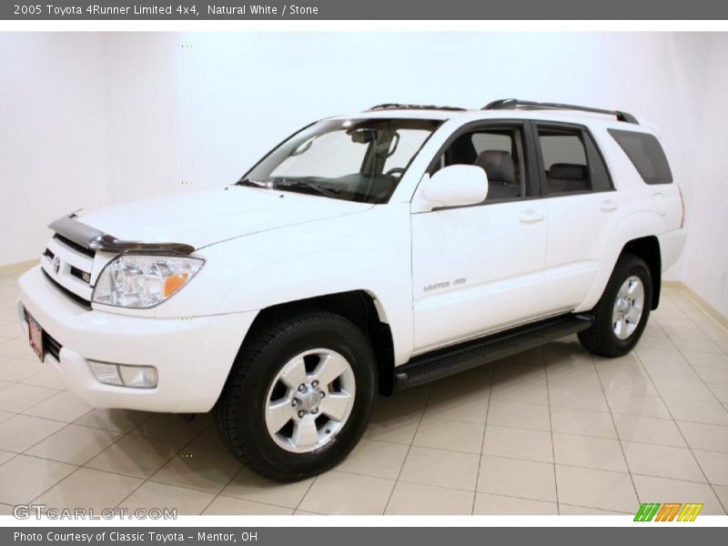 Natural White / Stone 2005 Toyota 4Runner Limited 4x4