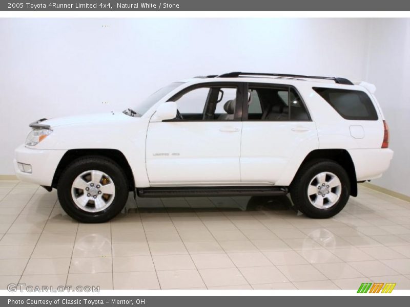 Natural White / Stone 2005 Toyota 4Runner Limited 4x4