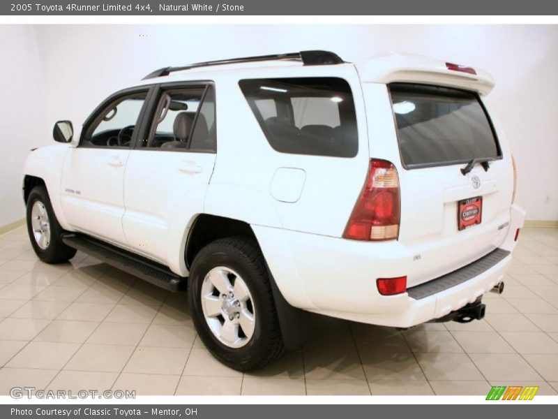 Natural White / Stone 2005 Toyota 4Runner Limited 4x4