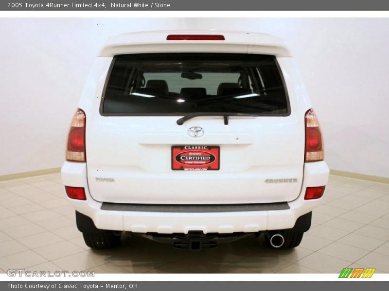 Natural White / Stone 2005 Toyota 4Runner Limited 4x4