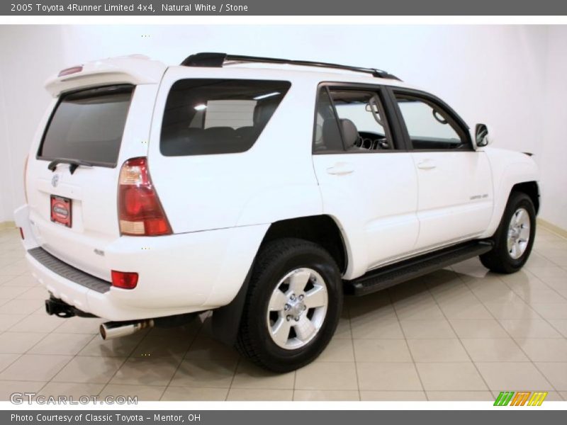 Natural White / Stone 2005 Toyota 4Runner Limited 4x4