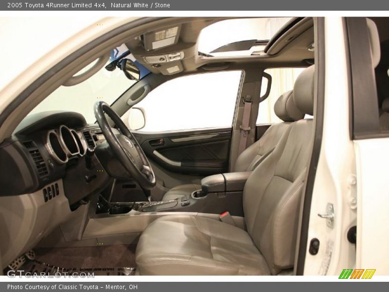 Natural White / Stone 2005 Toyota 4Runner Limited 4x4