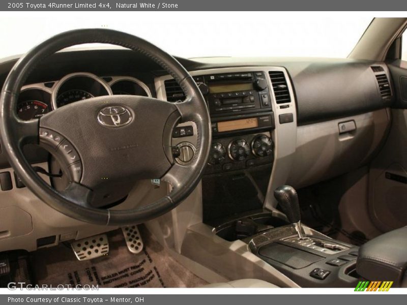 Natural White / Stone 2005 Toyota 4Runner Limited 4x4