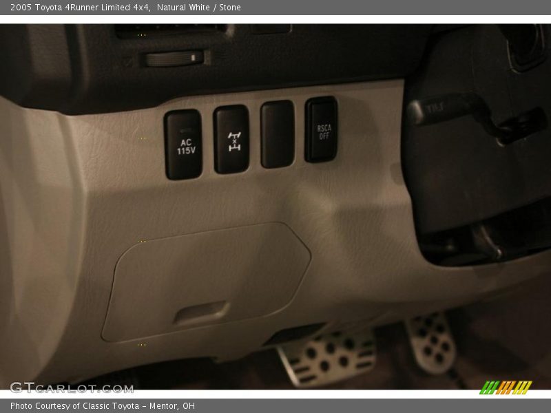 Natural White / Stone 2005 Toyota 4Runner Limited 4x4