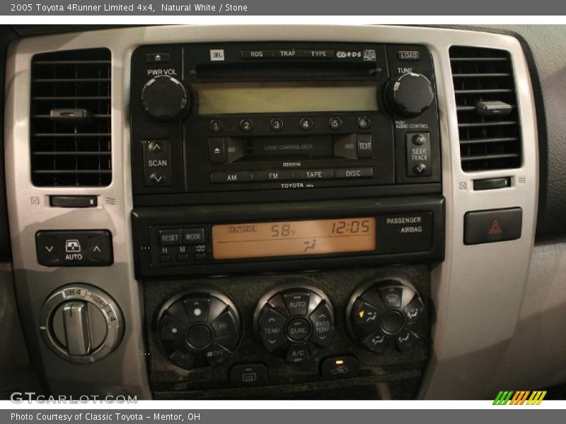 Natural White / Stone 2005 Toyota 4Runner Limited 4x4