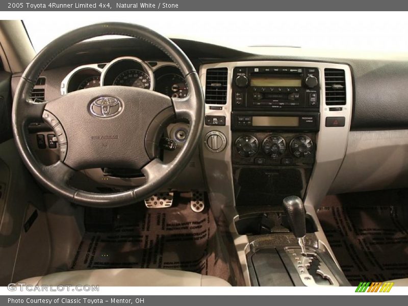 Natural White / Stone 2005 Toyota 4Runner Limited 4x4