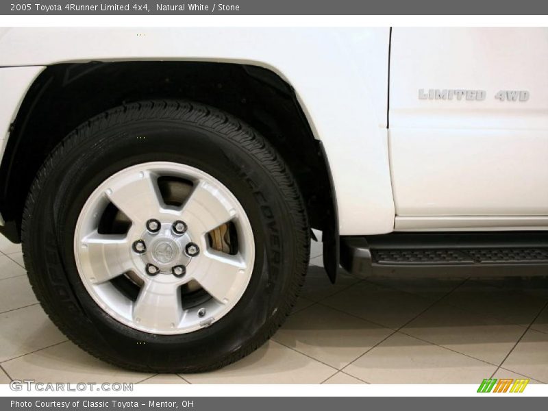 Natural White / Stone 2005 Toyota 4Runner Limited 4x4
