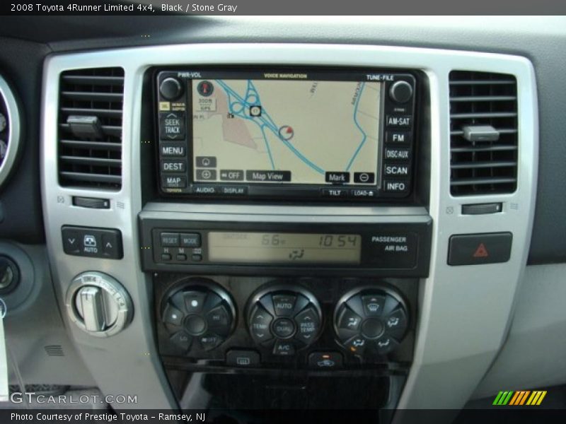 Navigation of 2008 4Runner Limited 4x4