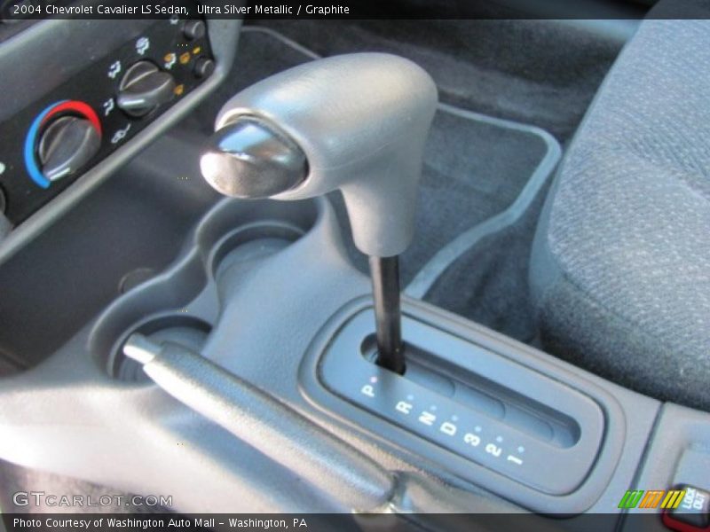  2004 Cavalier LS Sedan 4 Speed Automatic Shifter