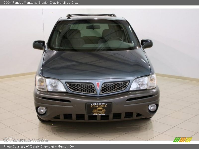 Stealth Gray Metallic / Gray 2004 Pontiac Montana
