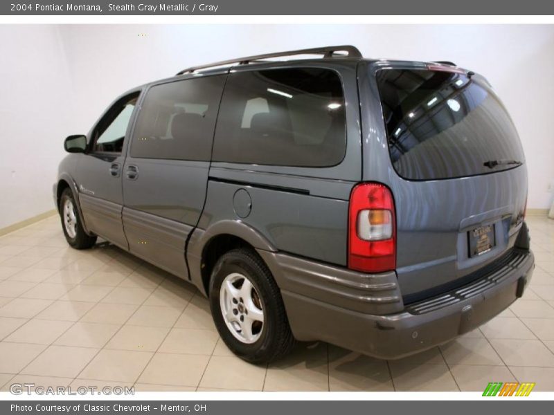 Stealth Gray Metallic / Gray 2004 Pontiac Montana