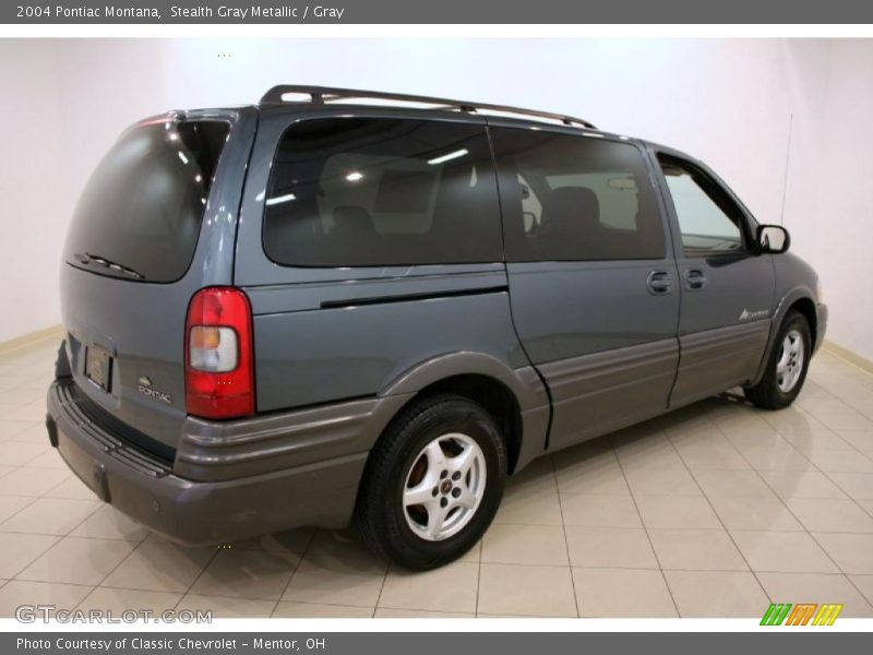 Stealth Gray Metallic / Gray 2004 Pontiac Montana