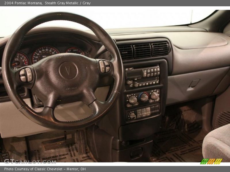 Stealth Gray Metallic / Gray 2004 Pontiac Montana