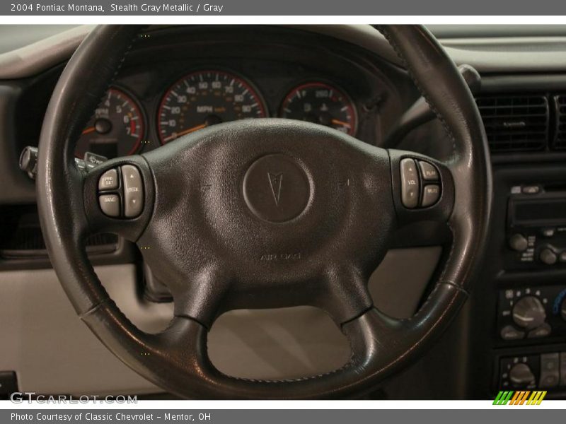  2004 Montana  Steering Wheel