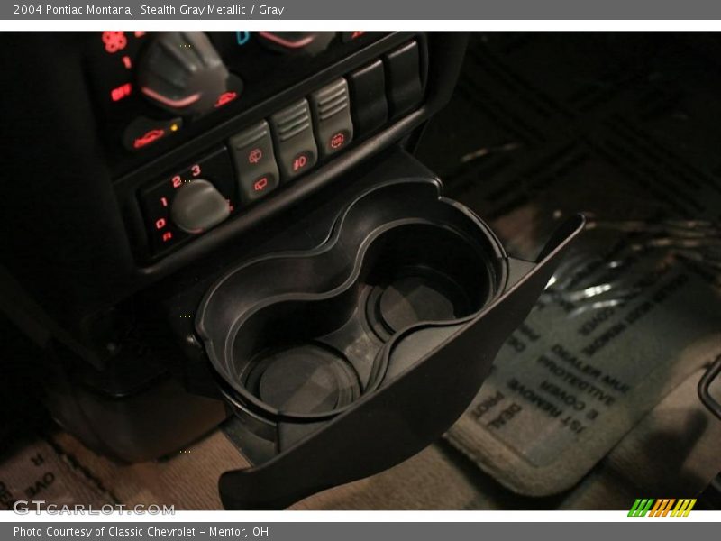 Stealth Gray Metallic / Gray 2004 Pontiac Montana