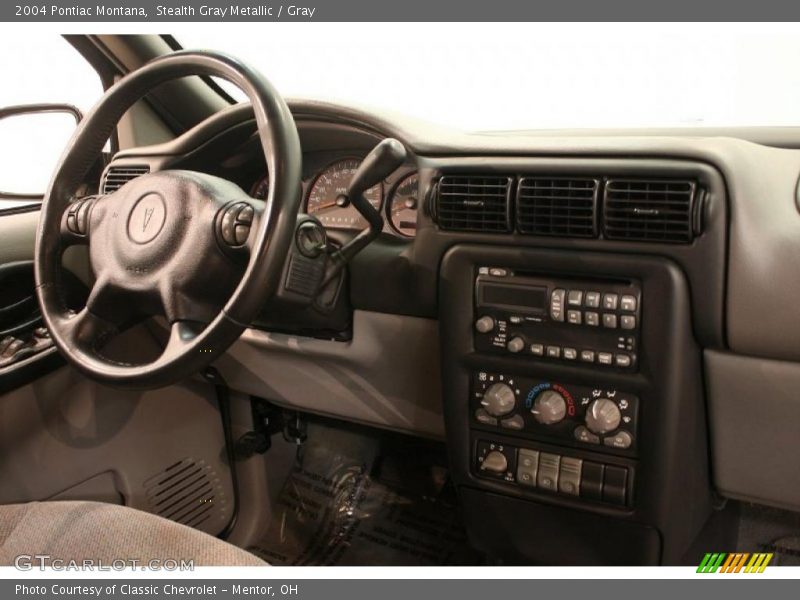 Controls of 2004 Montana 