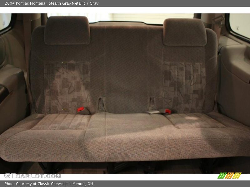  2004 Montana  Gray Interior