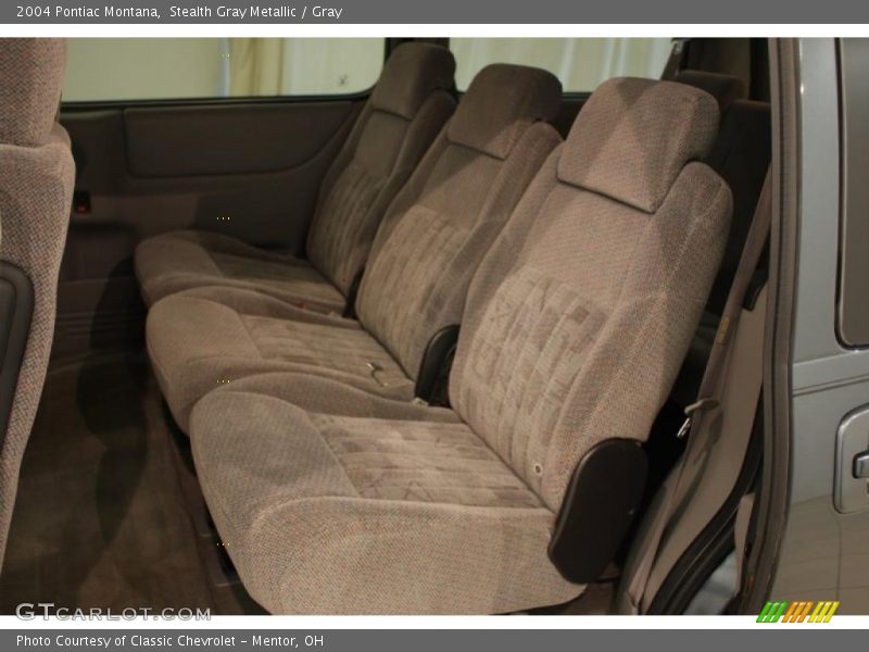  2004 Montana  Gray Interior