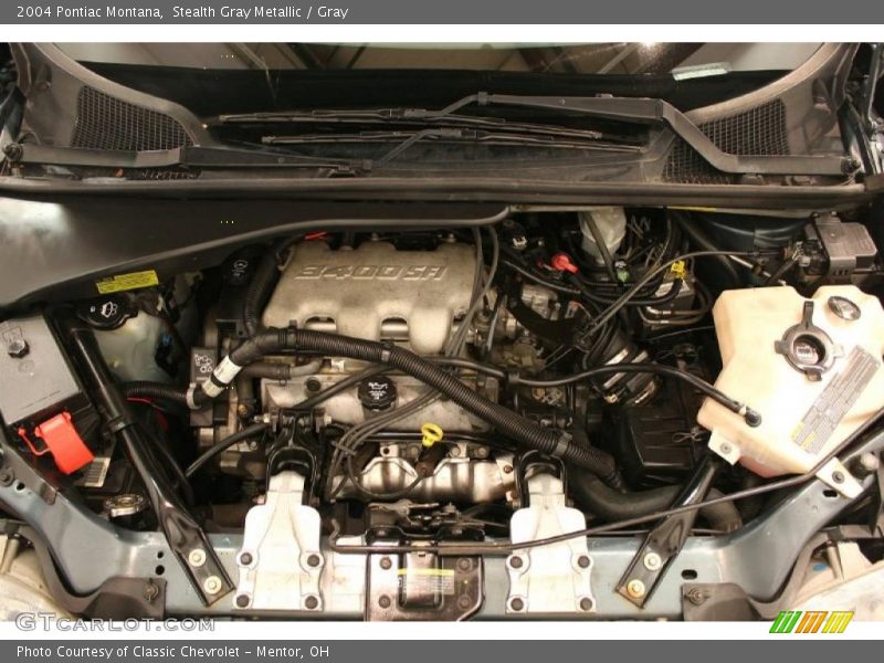  2004 Montana  Engine - 3.4 Liter OHV 12-Valve V6