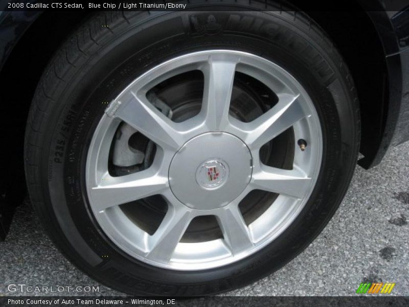  2008 CTS Sedan Wheel