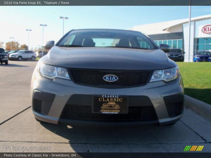 Titanium / Stone 2010 Kia Forte Koup EX