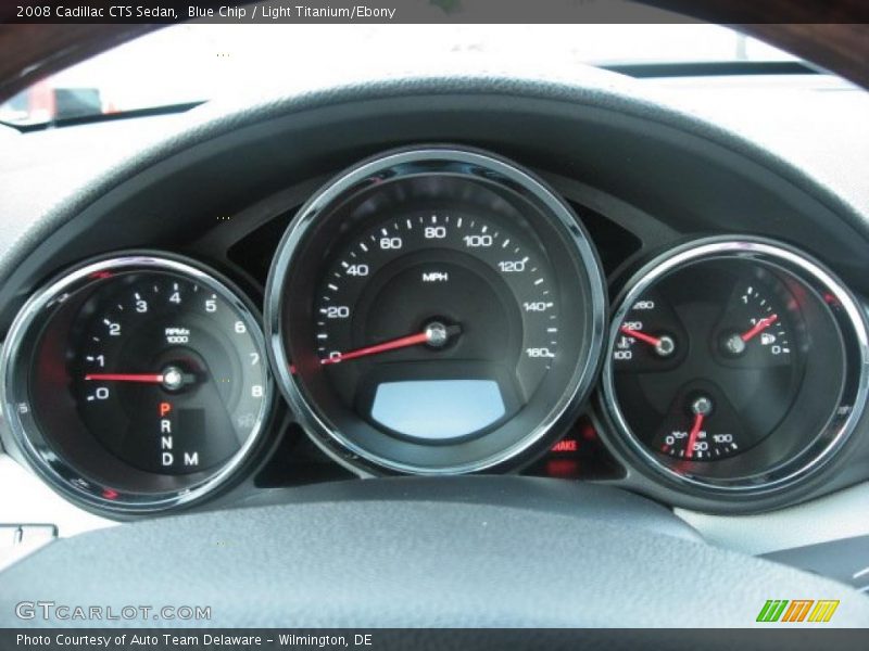  2008 CTS Sedan Sedan Gauges