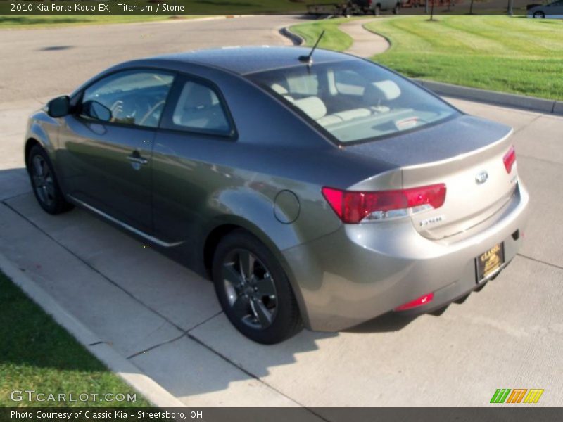 Titanium / Stone 2010 Kia Forte Koup EX