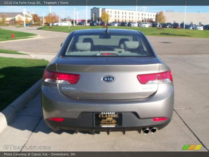 Titanium / Stone 2010 Kia Forte Koup EX
