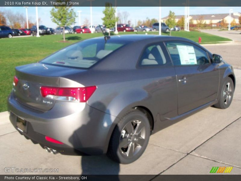 Titanium / Stone 2010 Kia Forte Koup EX
