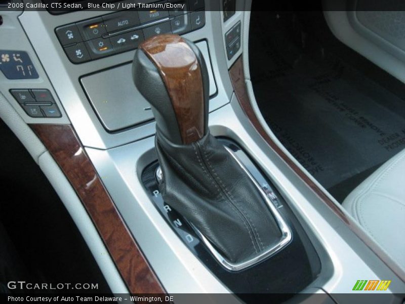  2008 CTS Sedan 6 Speed Automatic Shifter